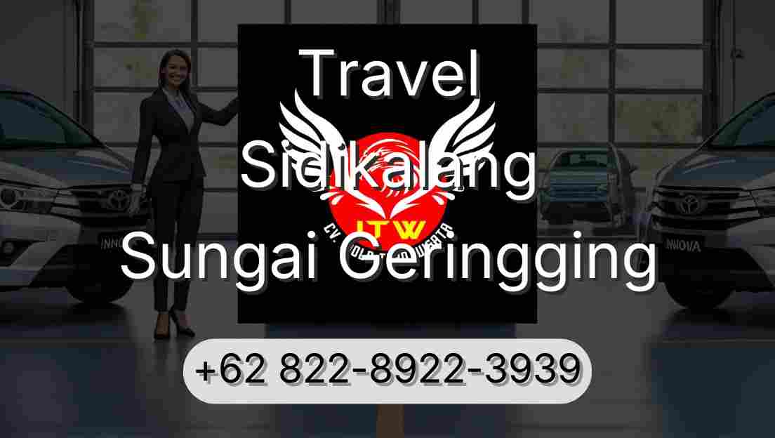 Travel Sidikalang Sungai Geringging
