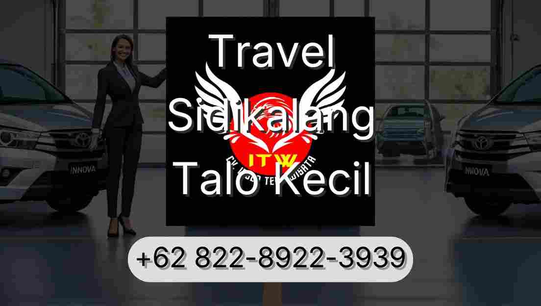 Travel Sidikalang Talo Kecil