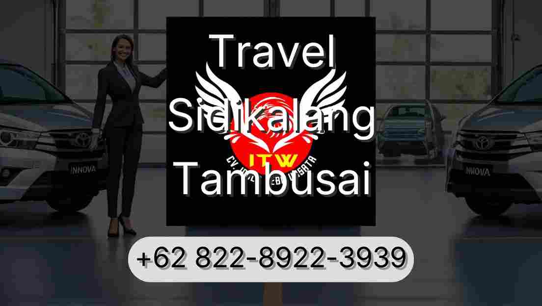 Travel Sidikalang Tambusai