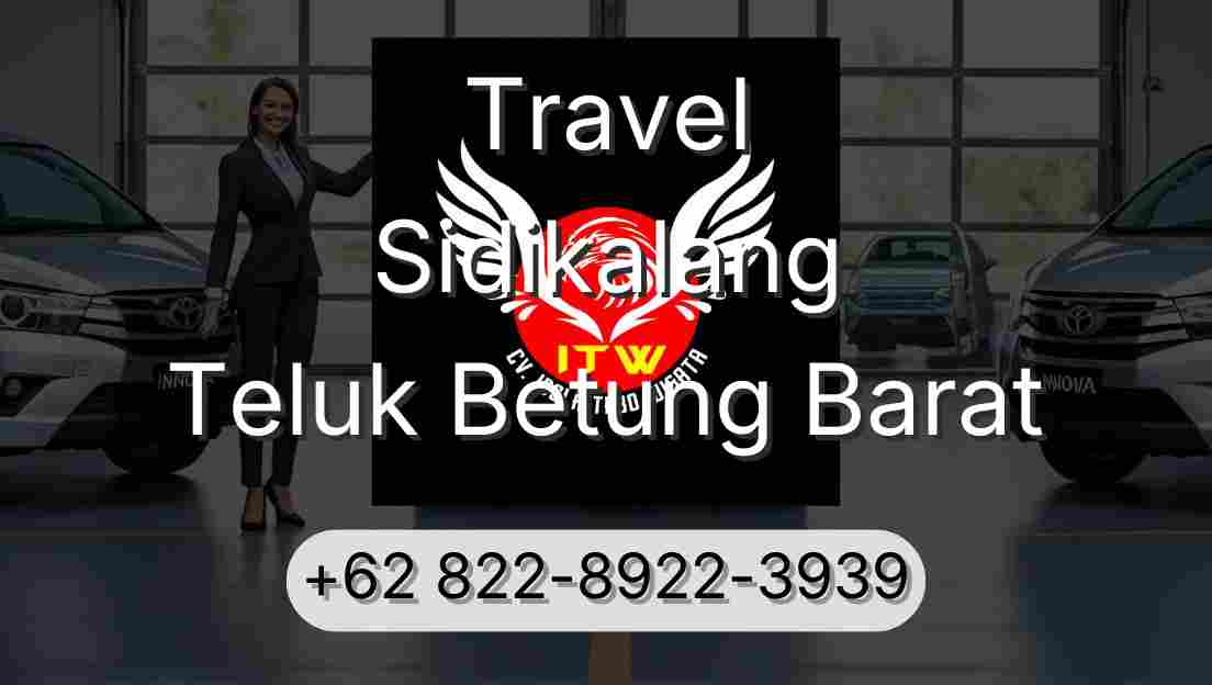 Travel Sidikalang Teluk Betung Barat