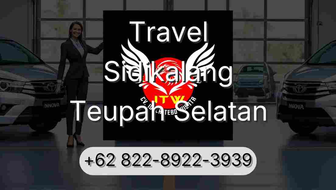 Travel Sidikalang Teupah Selatan