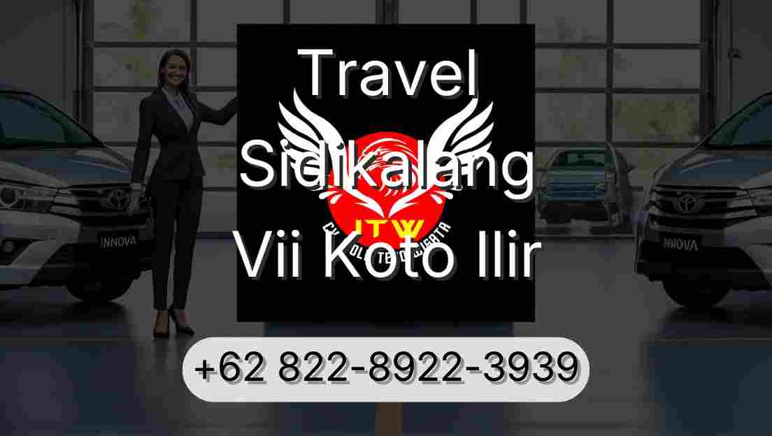 Travel Sidikalang Vii Koto Ilir