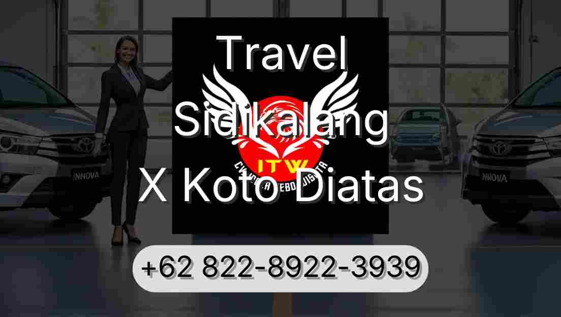 Travel Sidikalang X Koto Diatas
