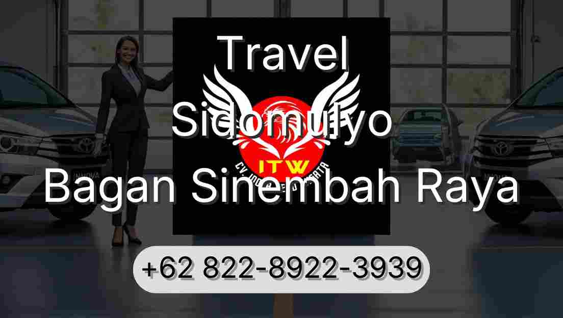 Travel Sidomulyo Bagan Sinembah Raya