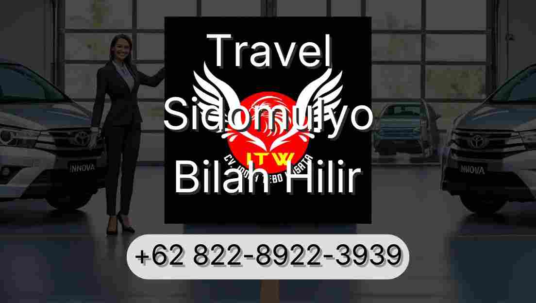 Travel Sidomulyo Bilah Hilir