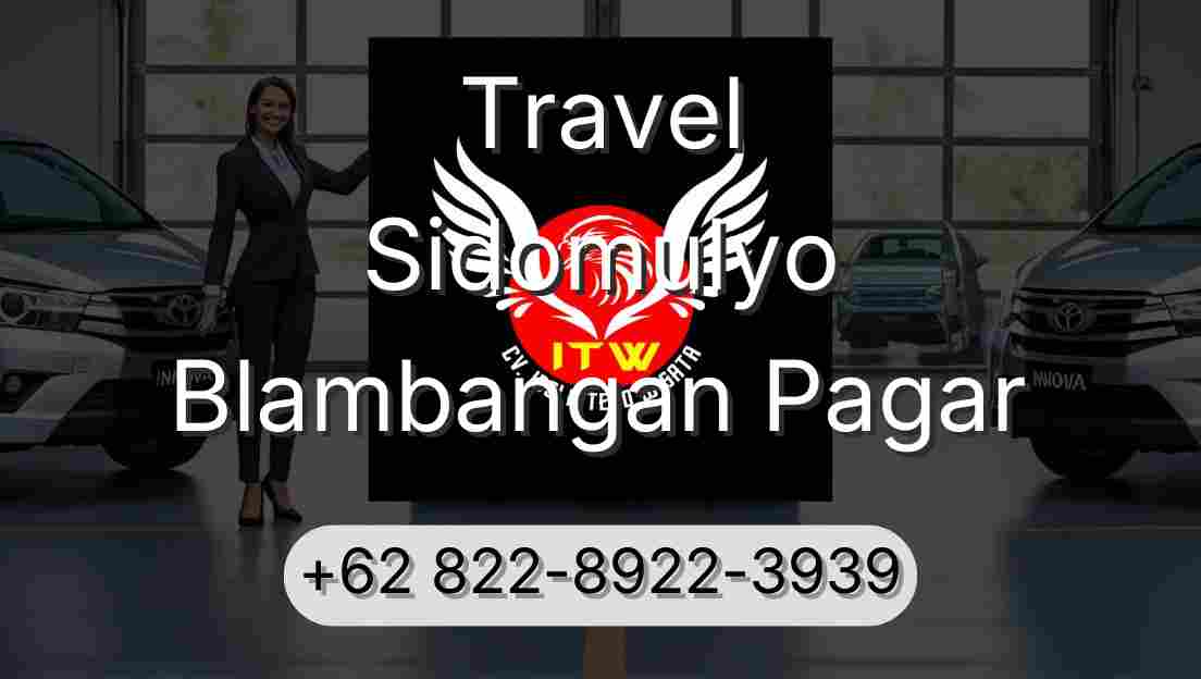 Travel Sidomulyo Blambangan Pagar