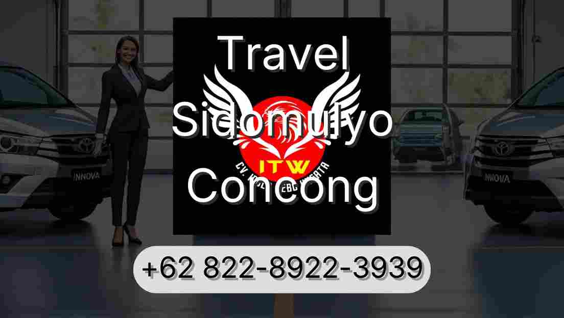 Travel Sidomulyo Concong