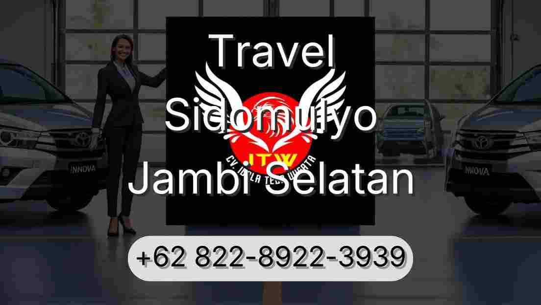 Travel Sidomulyo Jambi Selatan