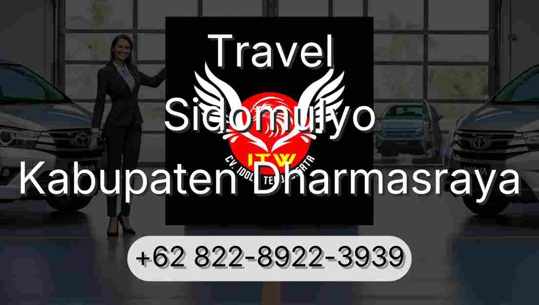 Travel Sidomulyo Kabupaten Dharmasraya