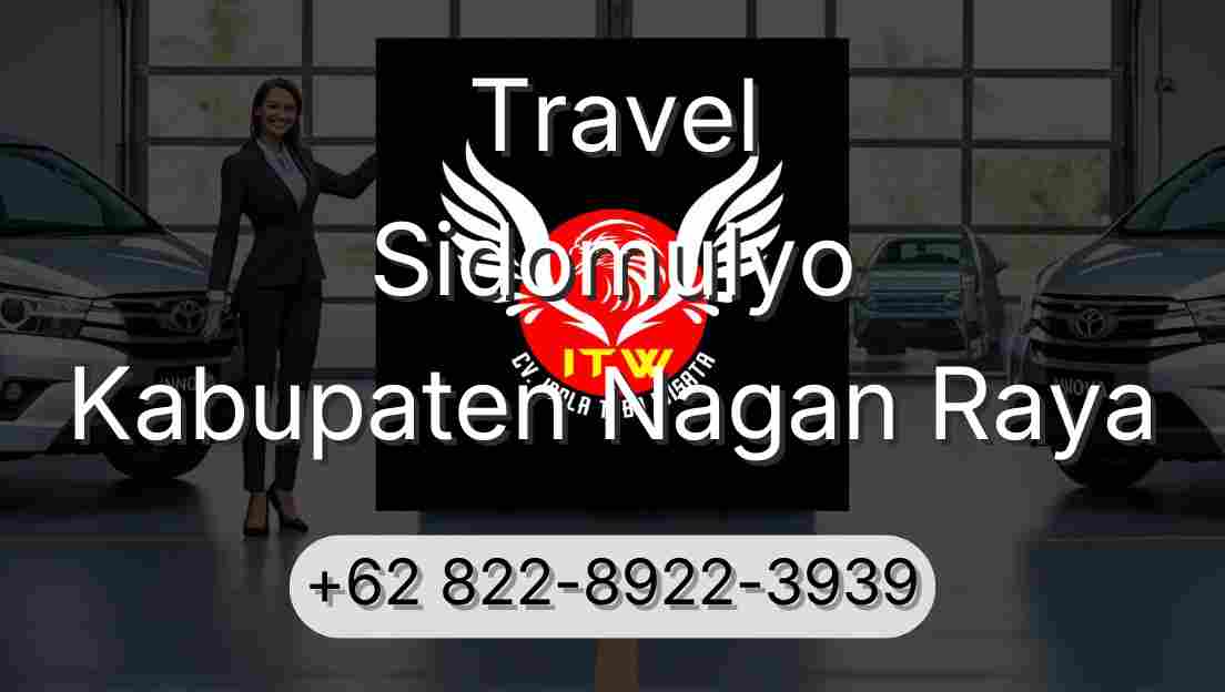 Travel Sidomulyo Kabupaten Nagan Raya