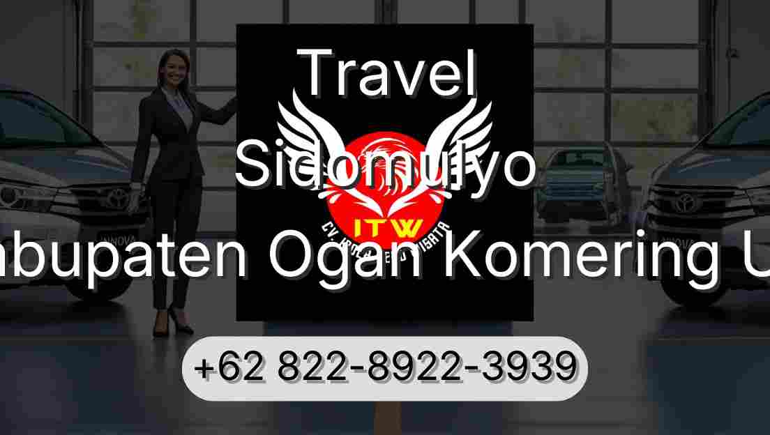 Travel Sidomulyo Kabupaten Ogan Komering Ulu