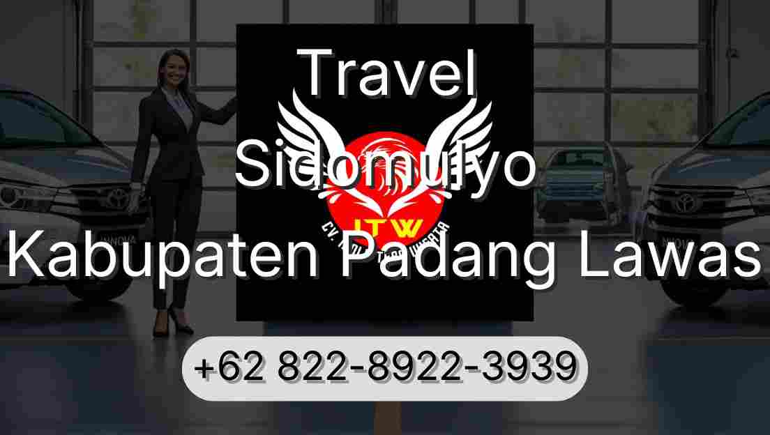 Travel Sidomulyo Kabupaten Padang Lawas