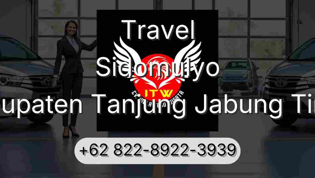 Travel Sidomulyo Kabupaten Tanjung Jabung Timur