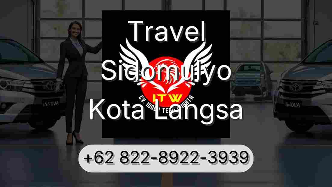 Travel Sidomulyo Kota Langsa