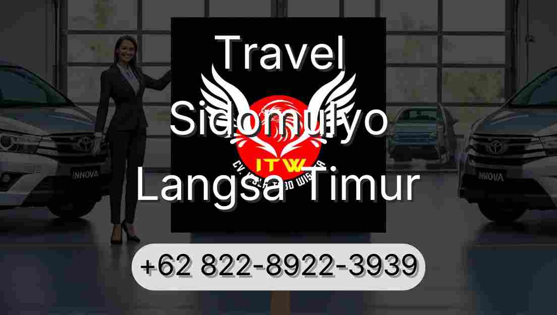 Travel Sidomulyo Langsa Timur