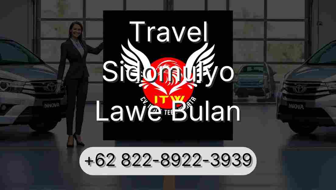 Travel Sidomulyo Lawe Bulan