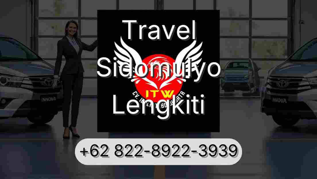 Travel Sidomulyo Lengkiti