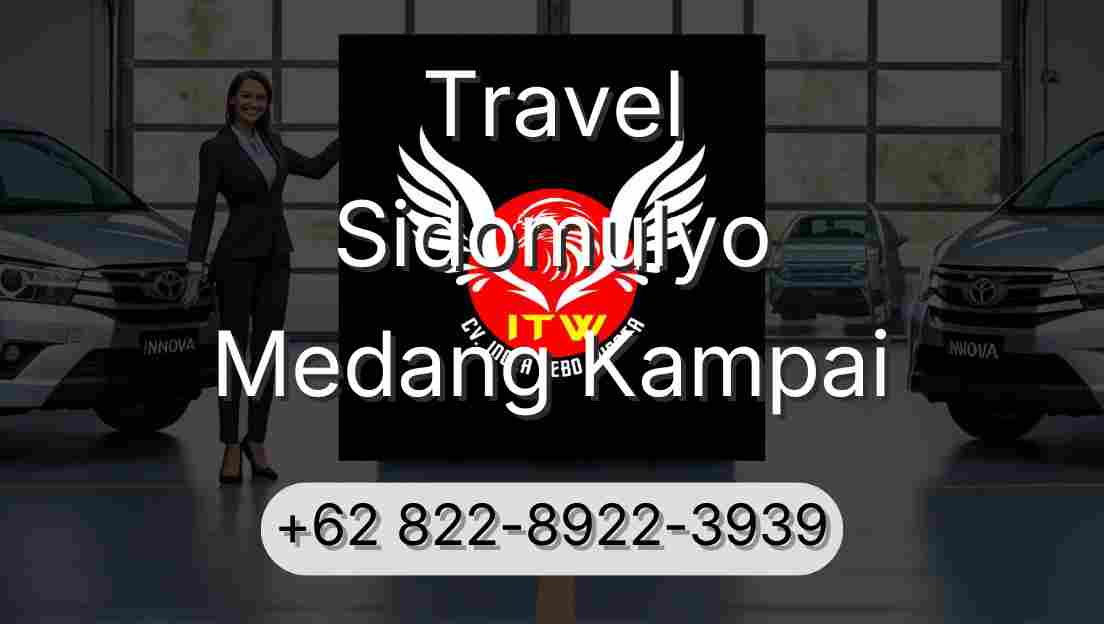 Travel Sidomulyo Medang Kampai