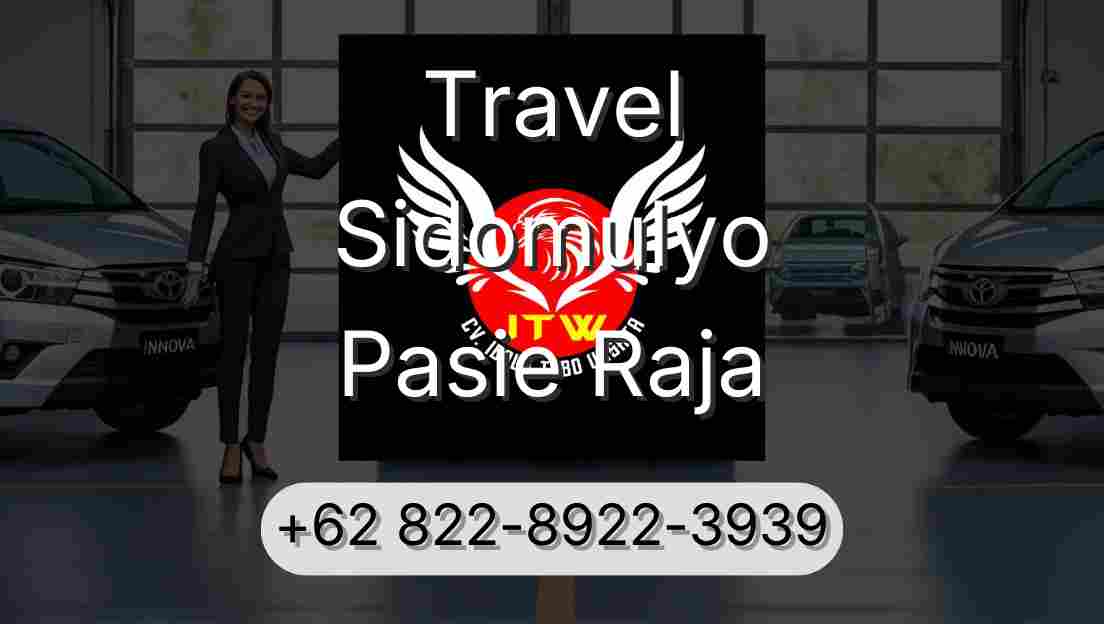 Travel Sidomulyo Pasie Raja