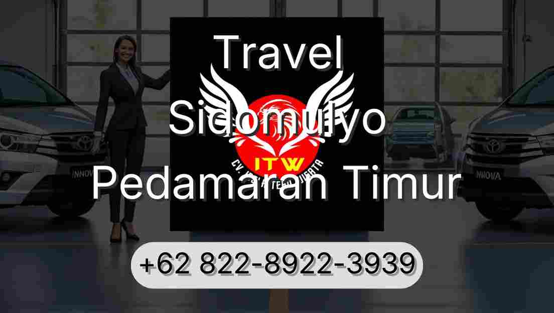 Travel Sidomulyo Pedamaran Timur