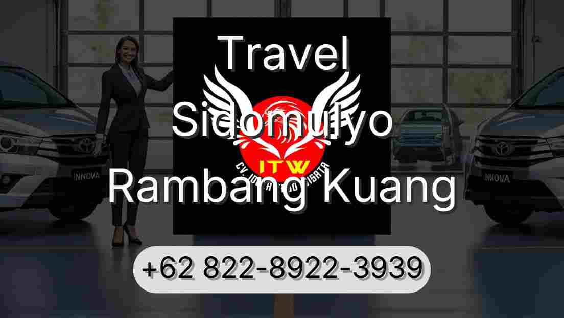 Travel Sidomulyo Rambang Kuang