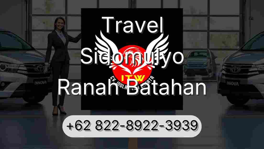 Travel Sidomulyo Ranah Batahan