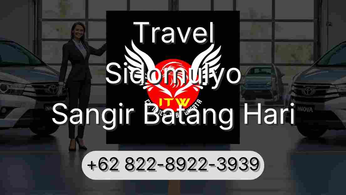 Travel Sidomulyo Sangir Batang Hari