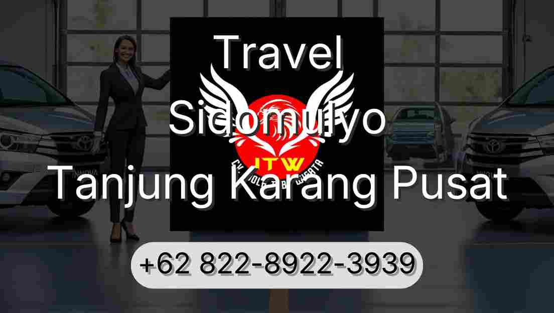 Travel Sidomulyo Tanjung Karang Pusat