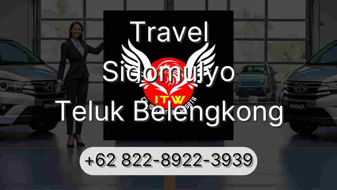 Travel Sidomulyo Teluk Belengkong
