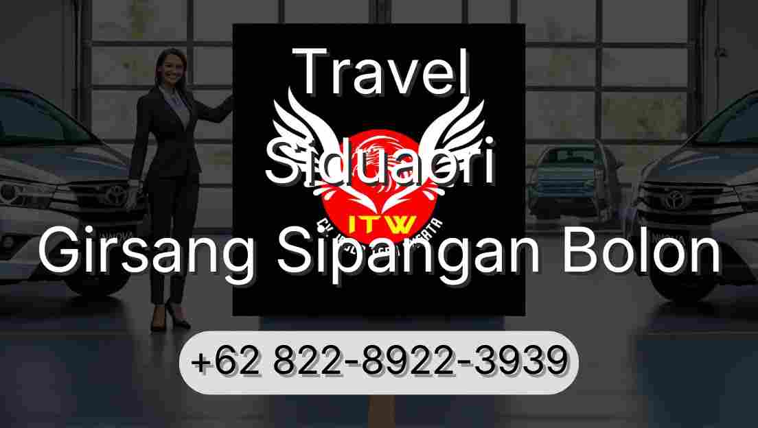 Travel Siduaori Girsang Sipangan Bolon