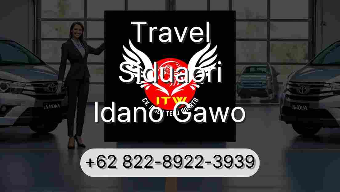 Travel Siduaori Idano Gawo