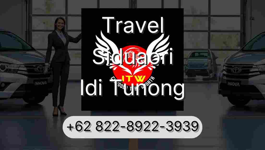 Travel Siduaori Idi Tunong