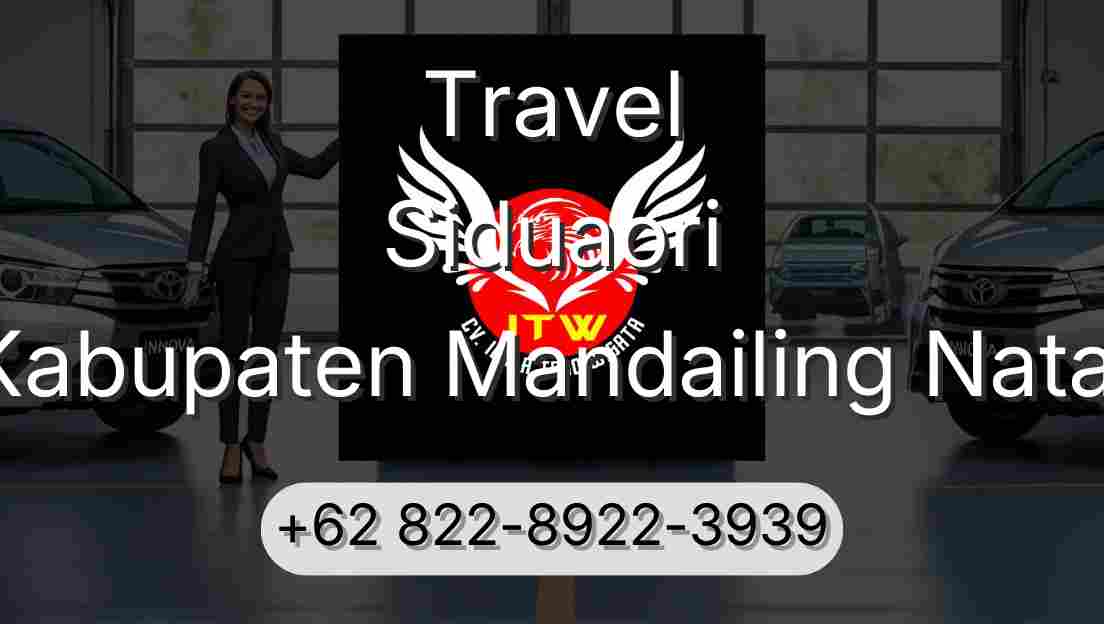 Travel Siduaori Kabupaten Mandailing Natal