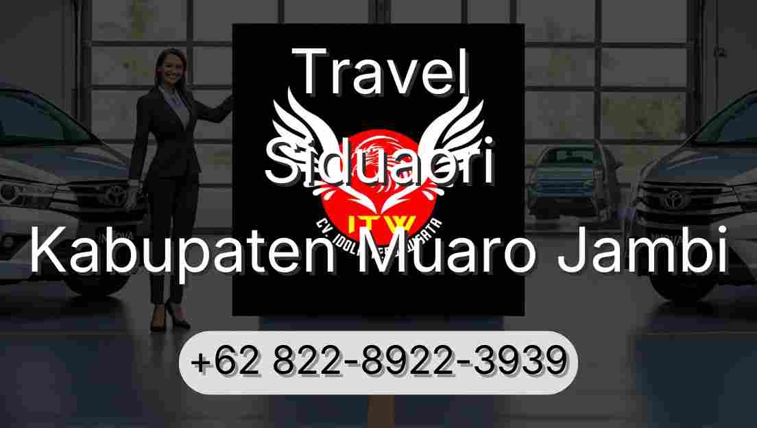Travel Siduaori Kabupaten Muaro Jambi