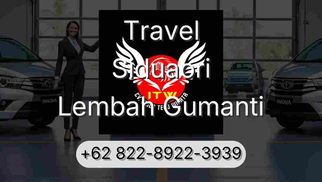 Travel Siduaori Lembah Gumanti