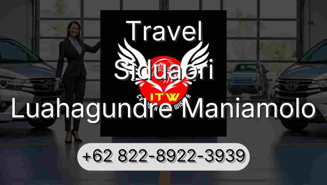 Travel Siduaori Luahagundre Maniamolo
