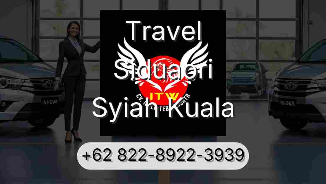 Travel Siduaori Syiah Kuala