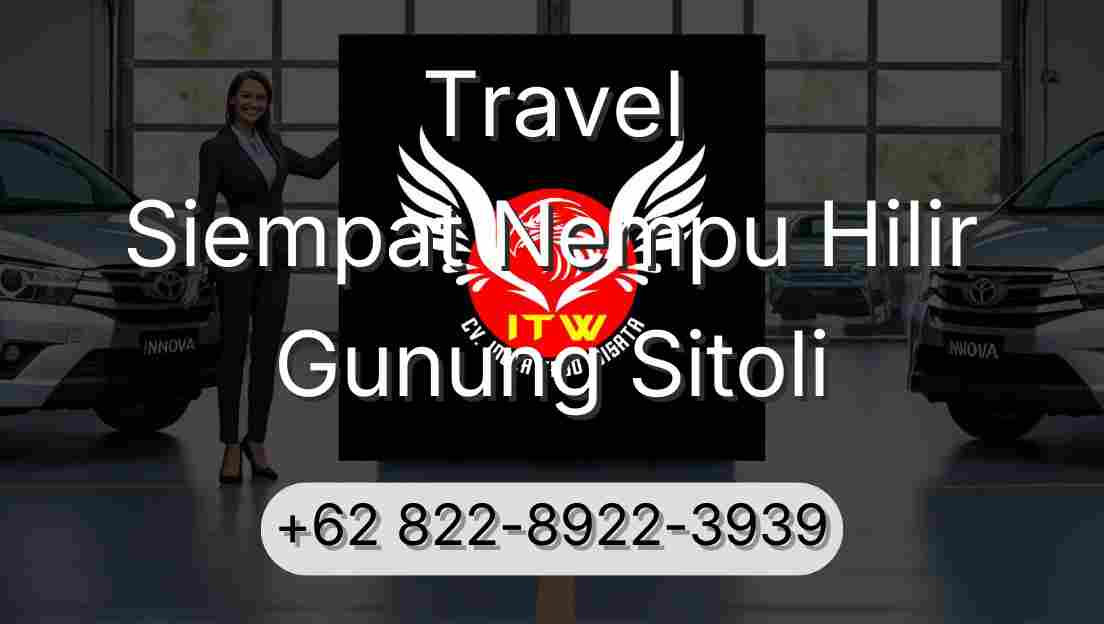 Travel Siempat Nempu Hilir Gunung Sitoli