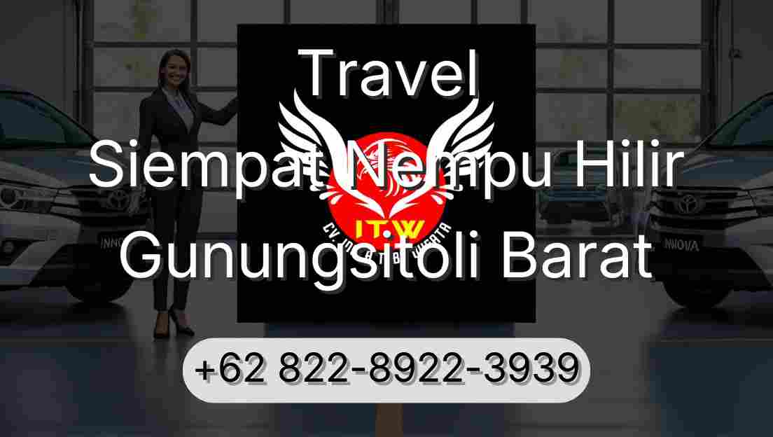Travel Siempat Nempu Hilir Gunungsitoli Barat