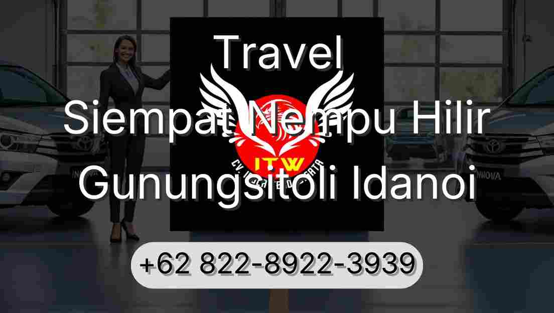 Travel Siempat Nempu Hilir Gunungsitoli Idanoi