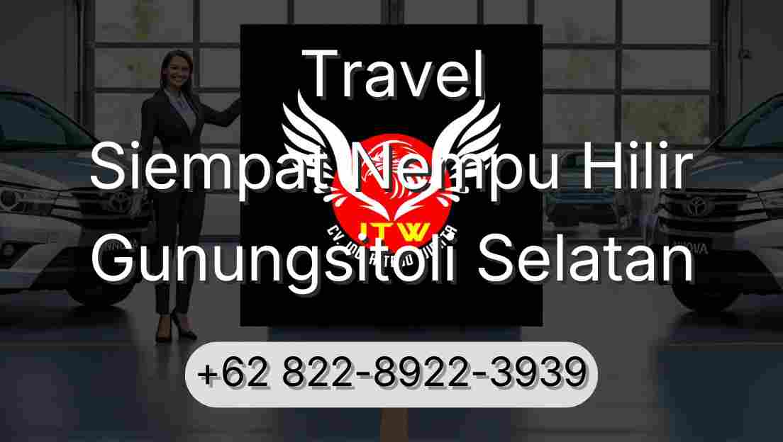 Travel Siempat Nempu Hilir Gunungsitoli Selatan