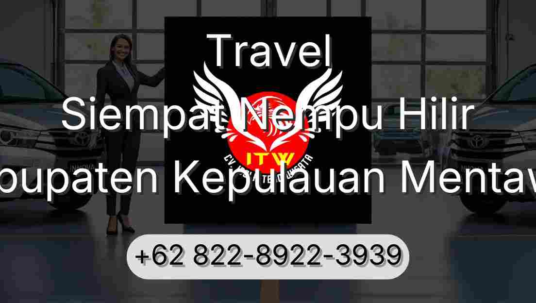 Travel Siempat Nempu Hilir Kabupaten Kepulauan Mentawai