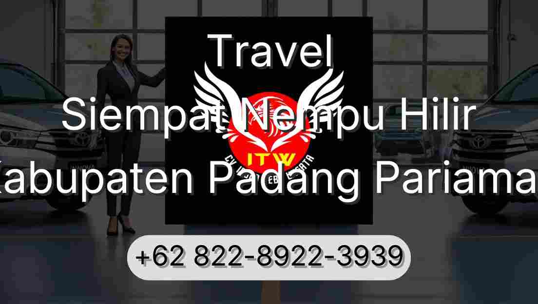 Travel Siempat Nempu Hilir Kabupaten Padang Pariaman