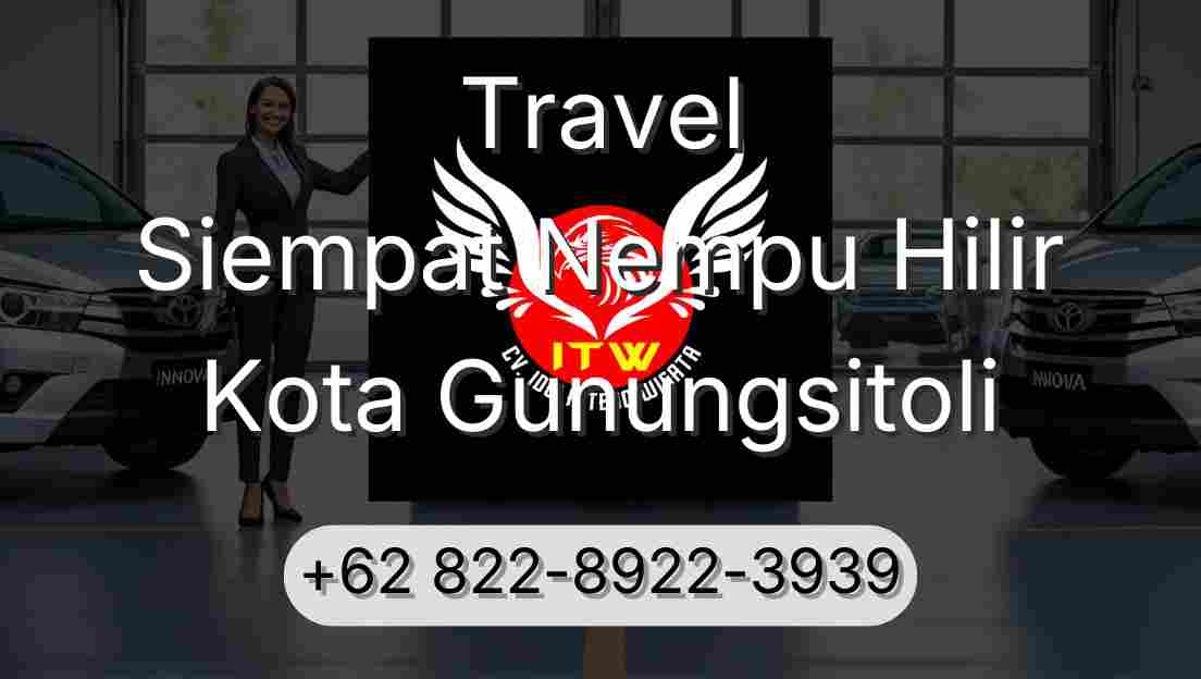 Travel Siempat Nempu Hilir Kota Gunungsitoli
