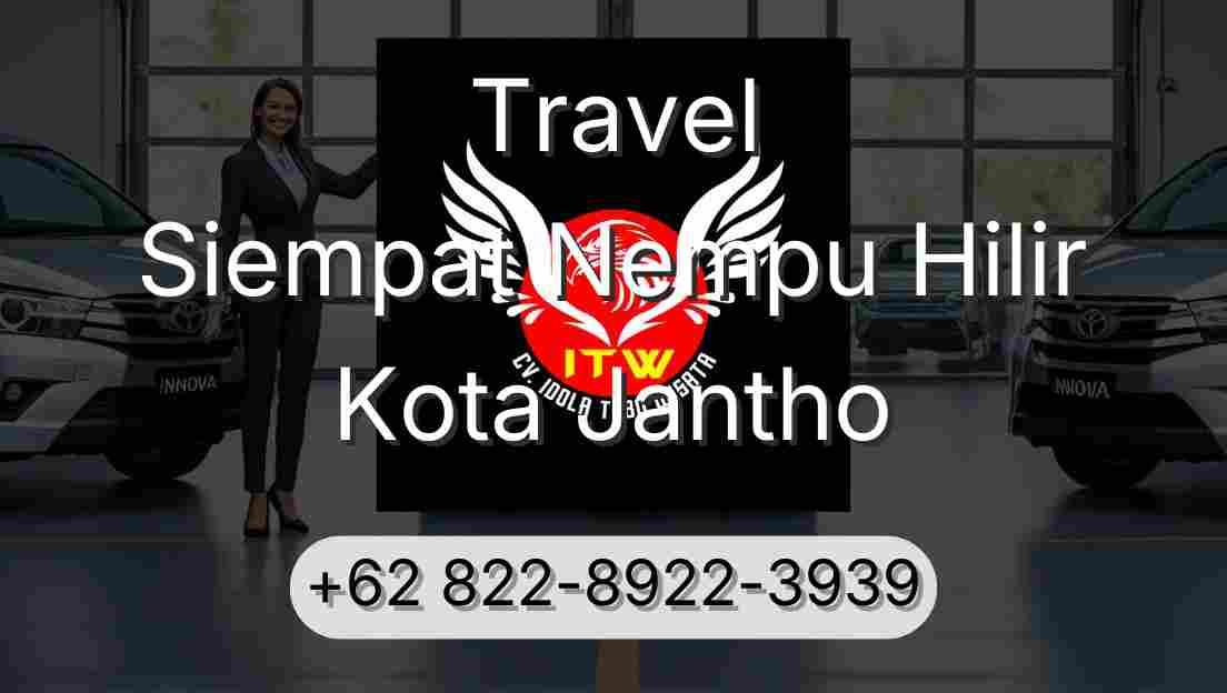 Travel Siempat Nempu Hilir Kota Jantho