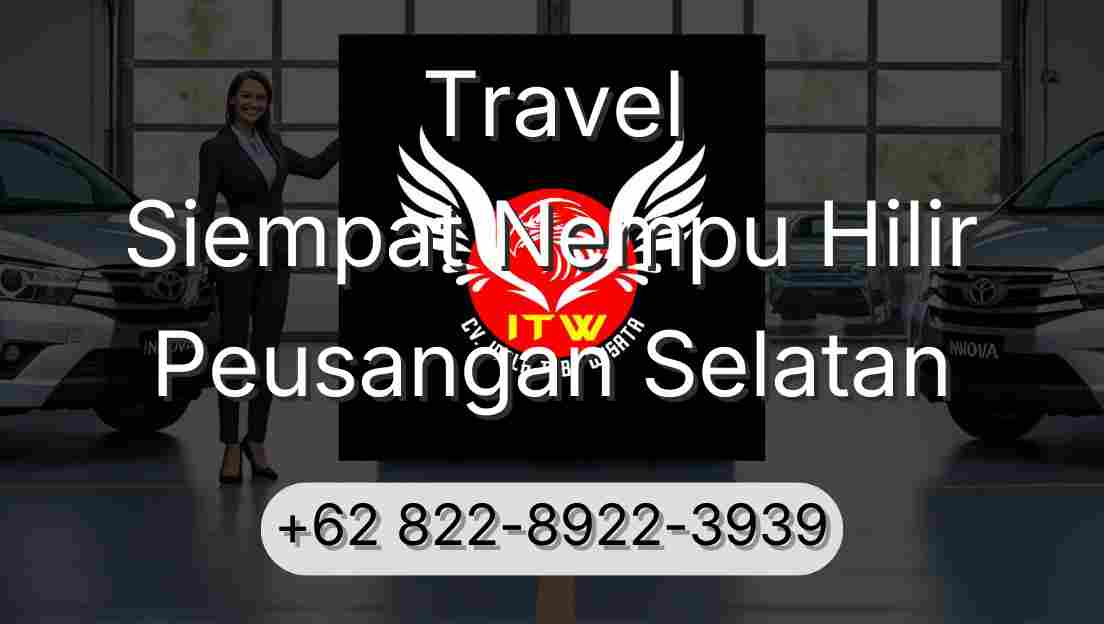 Travel Siempat Nempu Hilir Peusangan Selatan