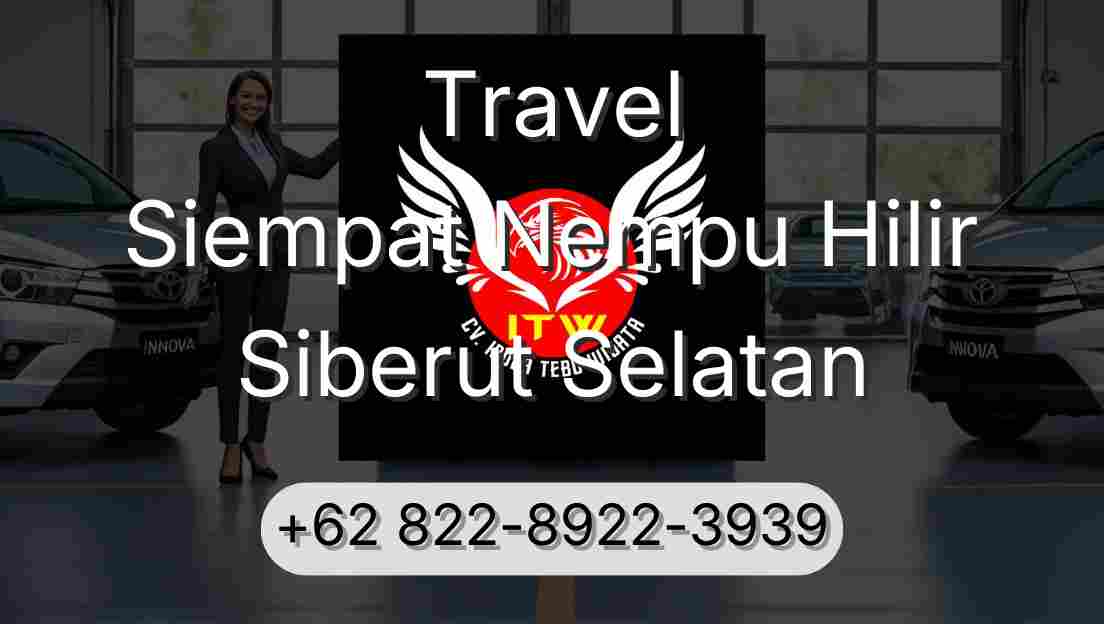 Travel Siempat Nempu Hilir Siberut Selatan