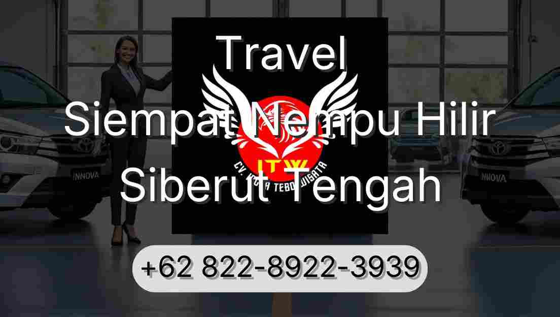 Travel Siempat Nempu Hilir Siberut Tengah