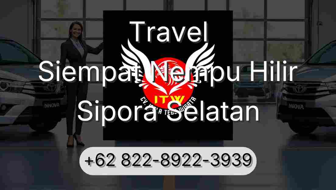Travel Siempat Nempu Hilir Sipora Selatan