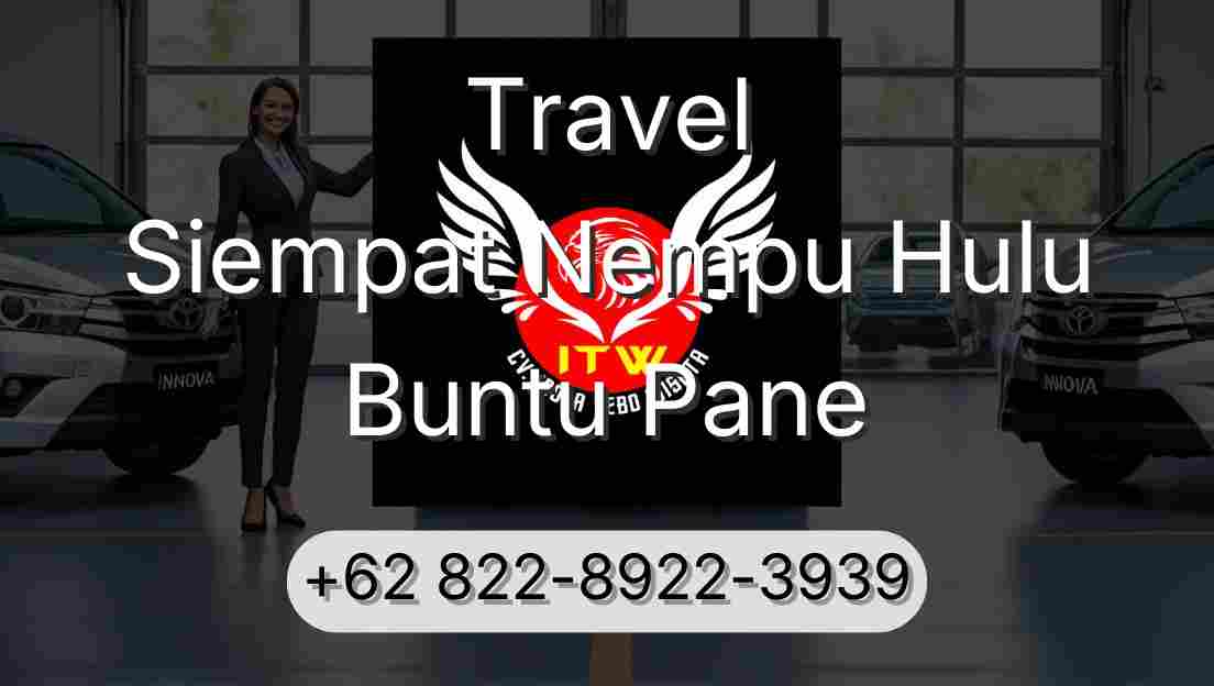 Travel Siempat Nempu Hulu Buntu Pane